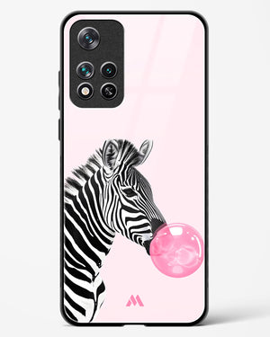 Bubble Pop Zebra Glass Case Phone Cover (Xiaomi)