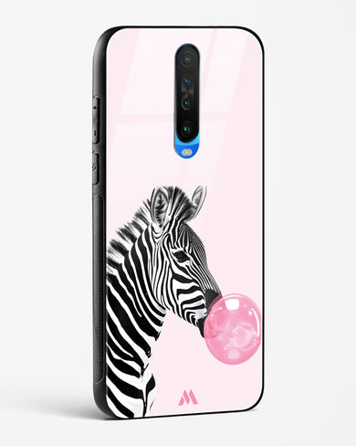 Bubble Pop Zebra Glass Case Phone Cover (Xiaomi)