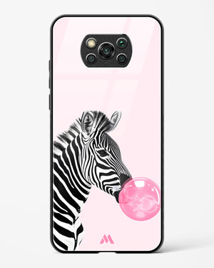 Bubble Pop Zebra Glass Case Phone Cover (Xiaomi)
