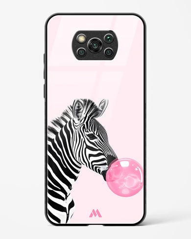 Bubble Pop Zebra Glass Case Phone Cover (Xiaomi)