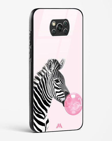 Bubble Pop Zebra Glass Case Phone Cover (Xiaomi)
