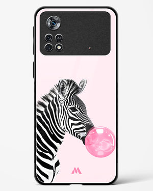 Bubble Pop Zebra Glass Case Phone Cover (Xiaomi)