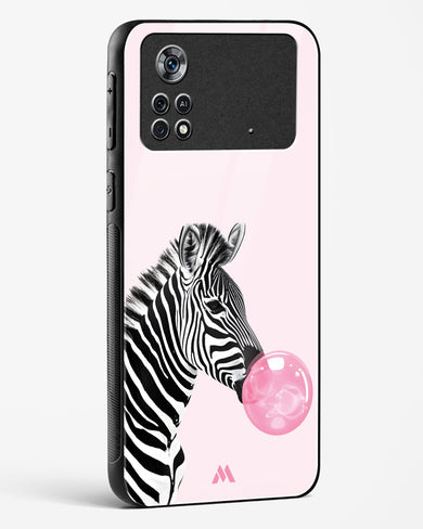 Bubble Pop Zebra Glass Case Phone Cover (Xiaomi)