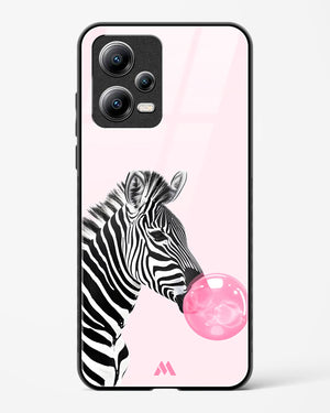 Bubble Pop Zebra Glass Case Phone Cover (Xiaomi)