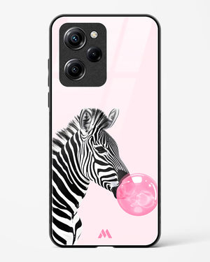 Bubble Pop Zebra Glass Case Phone Cover (Xiaomi)