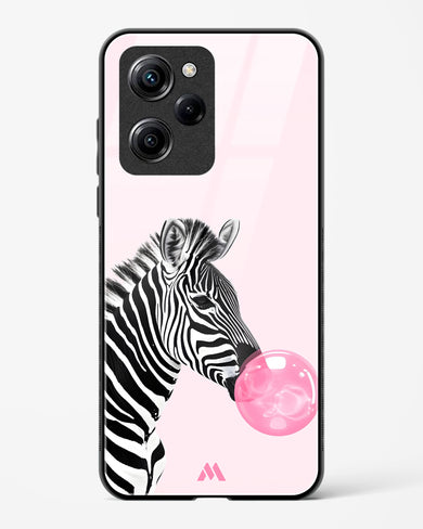 Bubble Pop Zebra Glass Case Phone Cover (Xiaomi)