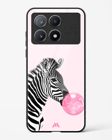 Bubble Pop Zebra Glass Case Phone Cover (Xiaomi)