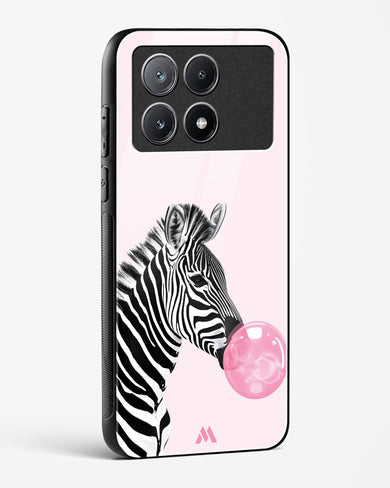 Bubble Pop Zebra Glass Case Phone Cover (Xiaomi)