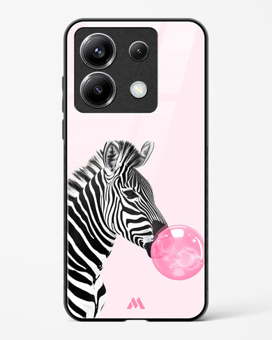 Bubble Pop Zebra Glass Case Phone Cover (Xiaomi)