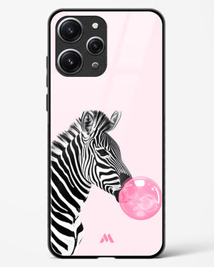 Bubble Pop Zebra Glass Case Phone Cover (Xiaomi)