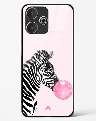 Bubble Pop Zebra Glass Case Phone Cover (Xiaomi)