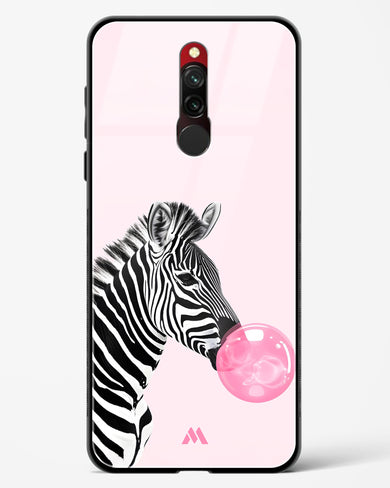 Bubble Pop Zebra Glass Case Phone Cover (Xiaomi)
