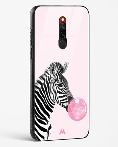 Bubble Pop Zebra Glass Case Phone Cover (Xiaomi)