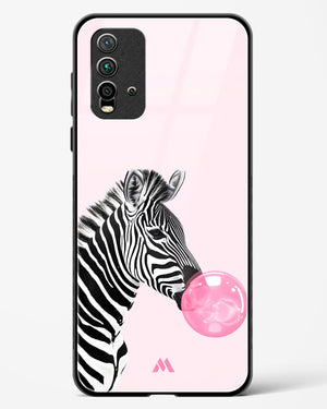 Bubble Pop Zebra Glass Case Phone Cover (Xiaomi)
