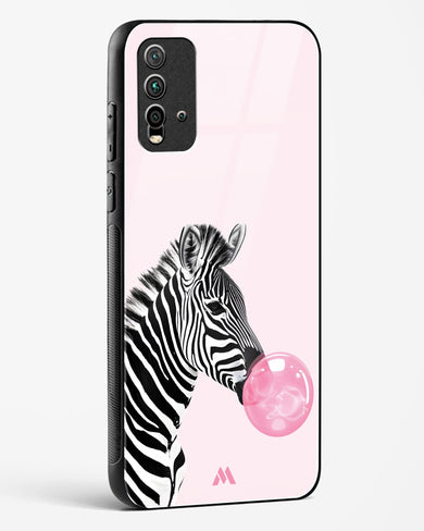 Bubble Pop Zebra Glass Case Phone Cover (Xiaomi)