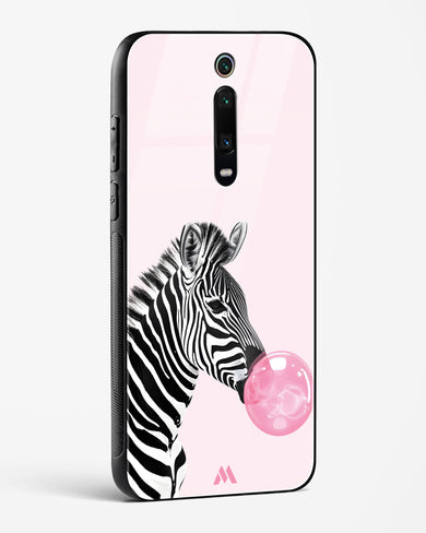 Bubble Pop Zebra Glass Case Phone Cover (Xiaomi)