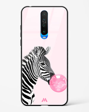 Bubble Pop Zebra Glass Case Phone Cover (Xiaomi)