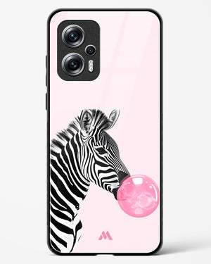 Bubble Pop Zebra Glass Case Phone Cover (Xiaomi)