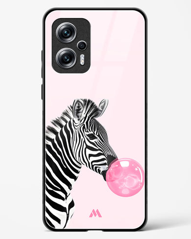 Bubble Pop Zebra Glass Case Phone Cover (Xiaomi)