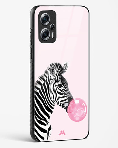 Bubble Pop Zebra Glass Case Phone Cover (Xiaomi)