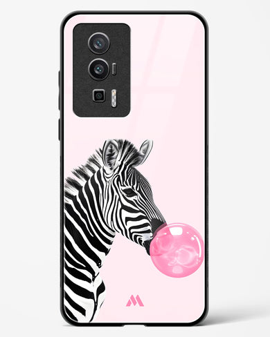 Bubble Pop Zebra Glass Case Phone Cover (Xiaomi)