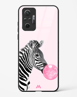 Bubble Pop Zebra Glass Case Phone Cover (Xiaomi)