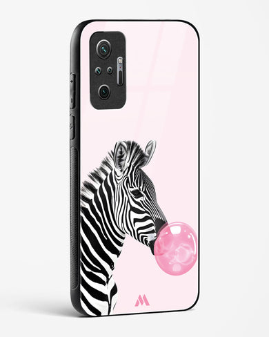Bubble Pop Zebra Glass Case Phone Cover (Xiaomi)