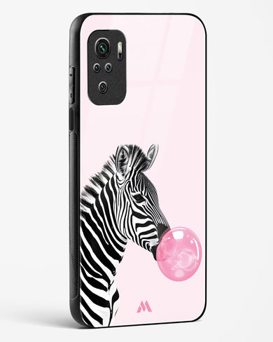 Bubble Pop Zebra Glass Case Phone Cover (Xiaomi)