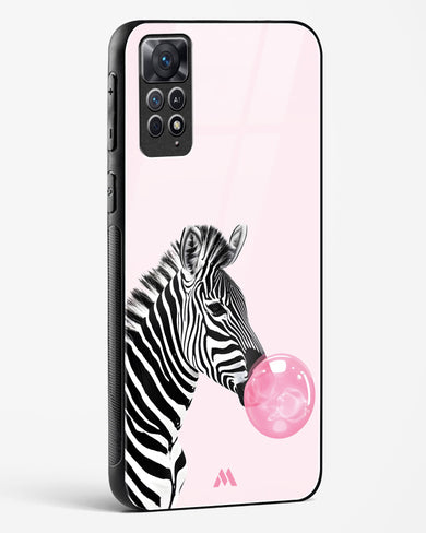 Bubble Pop Zebra Glass Case Phone Cover (Xiaomi)