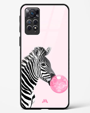 Bubble Pop Zebra Glass Case Phone Cover (Xiaomi)
