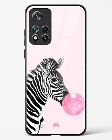 Bubble Pop Zebra Glass Case Phone Cover (Xiaomi)