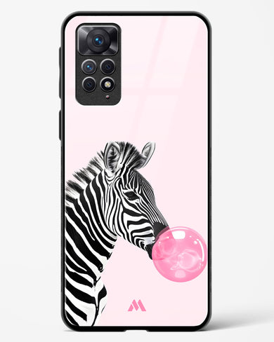 Bubble Pop Zebra Glass Case Phone Cover (Xiaomi)
