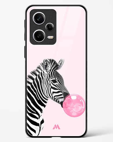 Bubble Pop Zebra Glass Case Phone Cover (Xiaomi)