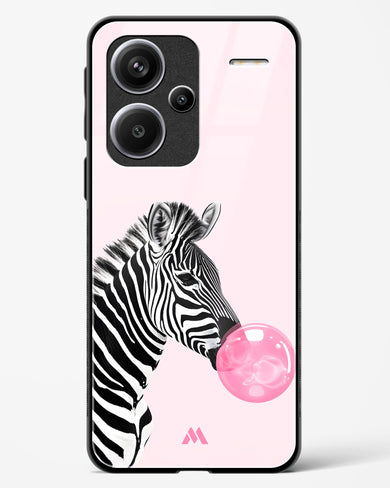 Bubble Pop Zebra Glass Case Phone Cover (Xiaomi)