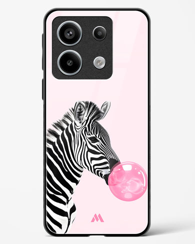 Bubble Pop Zebra Glass Case Phone Cover (Xiaomi)