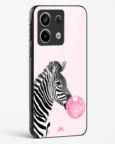 Bubble Pop Zebra Glass Case Phone Cover (Xiaomi)