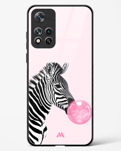 Bubble Pop Zebra Glass Case Phone Cover (Xiaomi)