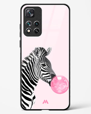 Bubble Pop Zebra Glass Case Phone Cover (Xiaomi)