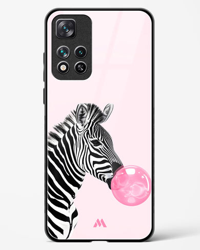 Bubble Pop Zebra Glass Case Phone Cover (Xiaomi)