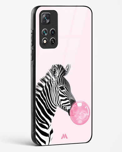 Bubble Pop Zebra Glass Case Phone Cover (Xiaomi)