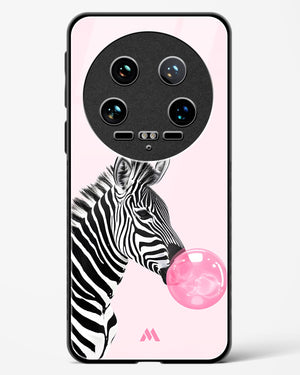 Bubble Pop Zebra Glass Case Phone Cover (Xiaomi)