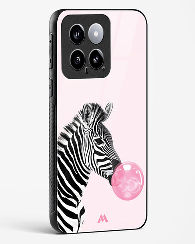 Bubble Pop Zebra Glass Case Phone Cover (Xiaomi)