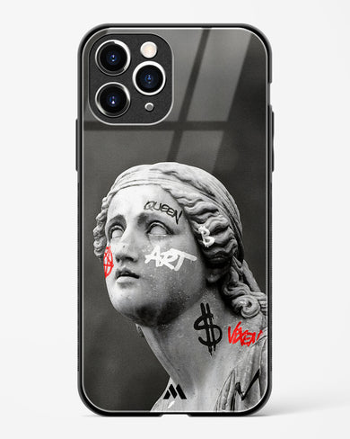 Graffiti Goddess Glass Case Phone Cover (Apple)