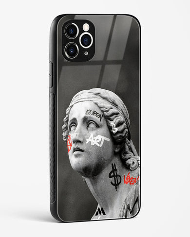 Graffiti Goddess Glass Case Phone Cover (Apple)