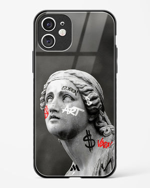 Graffiti Goddess Glass Case Phone Cover (Apple)