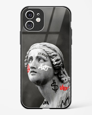 Graffiti Goddess Glass Case Phone Cover (Apple)