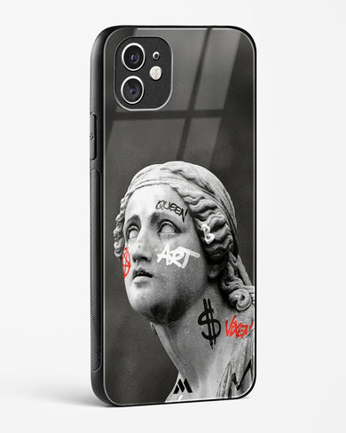 Graffiti Goddess Glass Case Phone Cover (Apple)