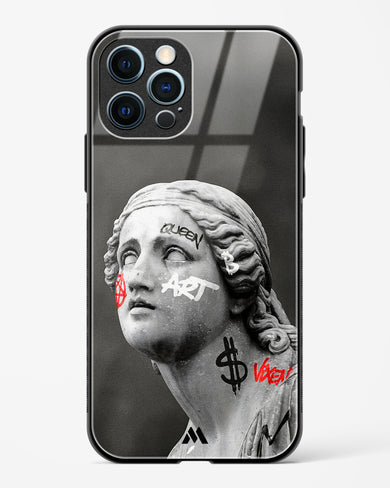 Graffiti Goddess Glass Case Phone Cover (Apple)