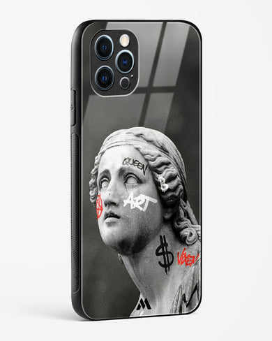 Graffiti Goddess Glass Case Phone Cover (Apple)