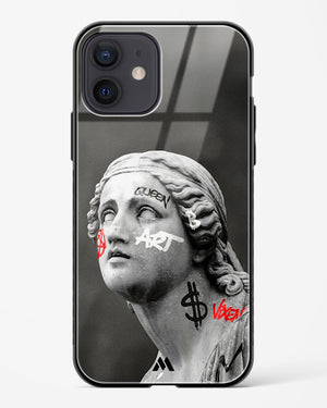 Graffiti Goddess Glass Case Phone Cover (Apple)